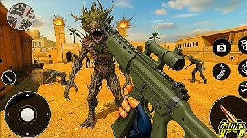 Counter Terrorist Missions Zombies of Gun Shooting Games #5 - Android Gameplay