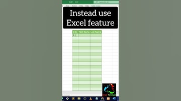 Excel Project Process; Advanced Tricks power query musica