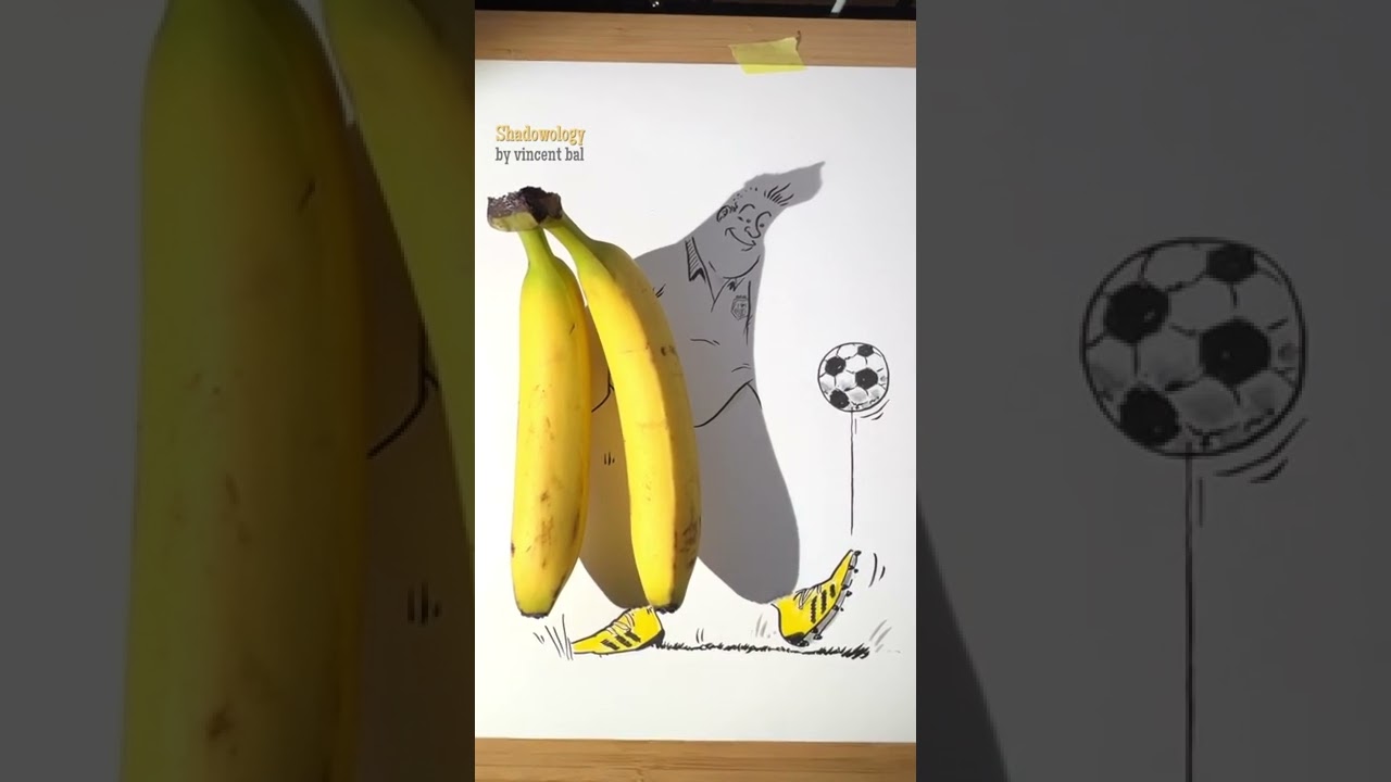 Banana Ball 🍌⚽️🍌⚽️ 