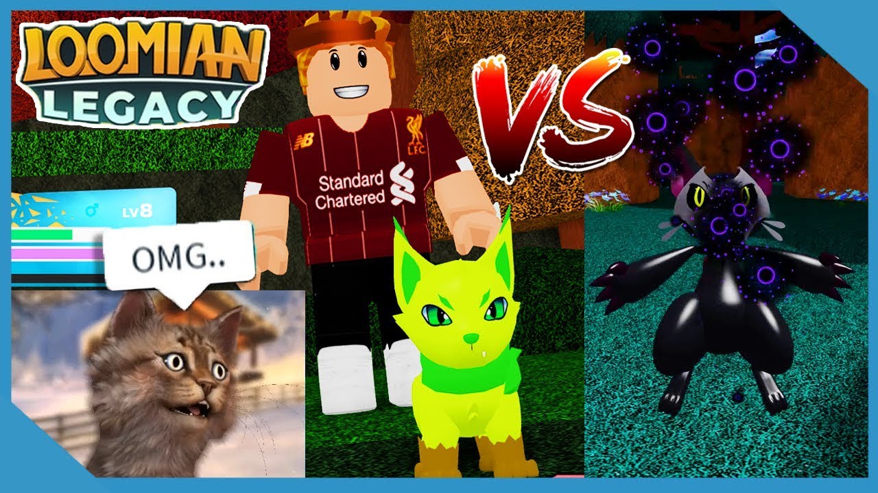 roblox download Noob VS Roblox Loomian Legacy