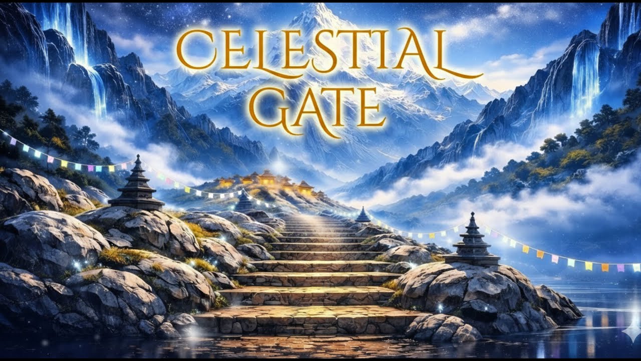 CELESTIAL GATE | Deep Healing Music for Soul Cleansing, Stress Relief & Midnight Peace