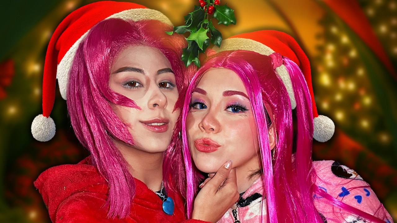 MI CITA NAVIDEÑA CON ROMANCE ACAMPANDO