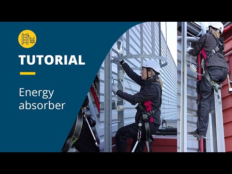 Miniatura oficial: Absorbedores de energía anticaídas