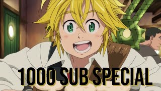 Anime Mix AMV - 1000 Subscriber Special