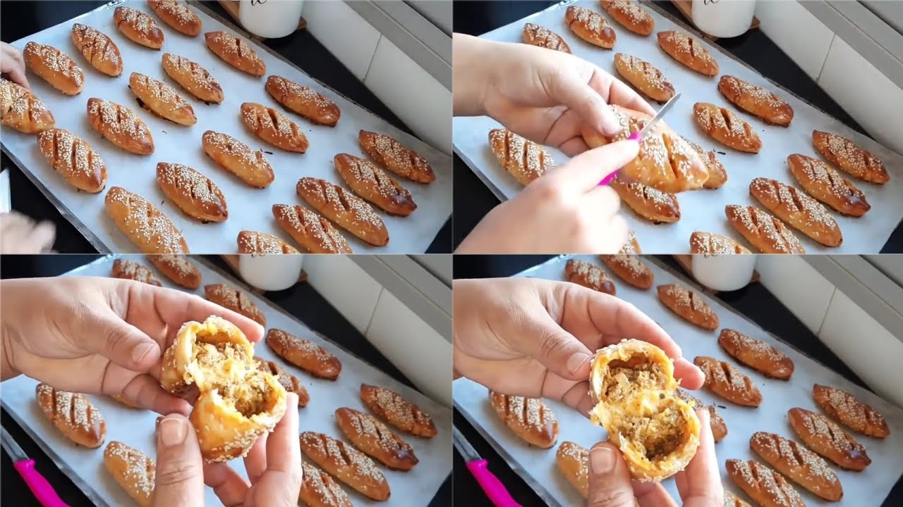 مستحيل تشوفيهم وماتجربيهمش👨‍🍳ادمااان حقيقي👍لذاذ غادي تحماقو عليهم عجينة سحرية⁉️💯 وحشوة بنينة😋👍
