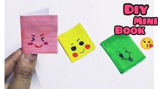 diy mini📚 books for kids and toddlers#viral #easy#cute#drawing#papercraft#minecraft