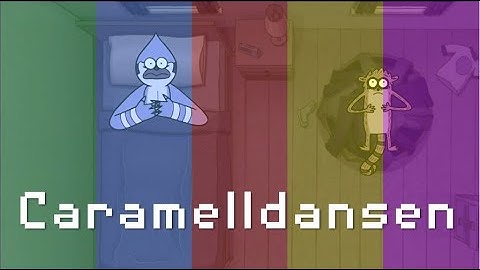 Caramelldansen Regular Show