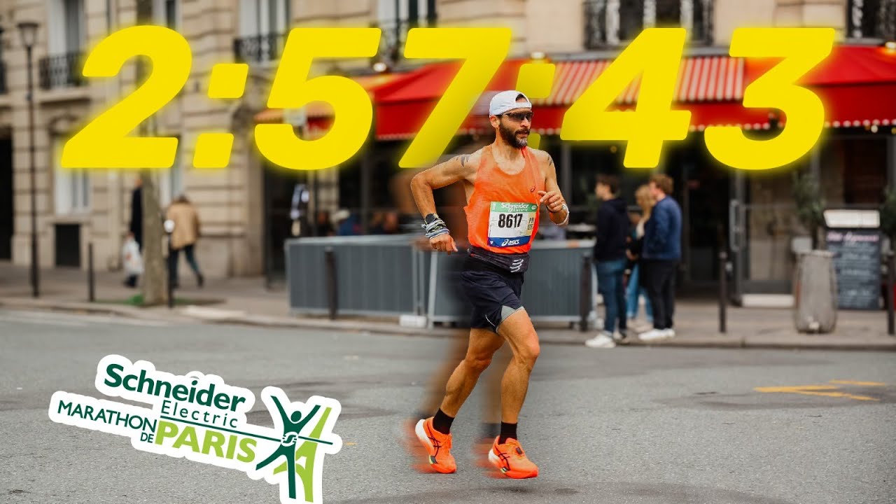 MARATONA DI PARIGI 2024