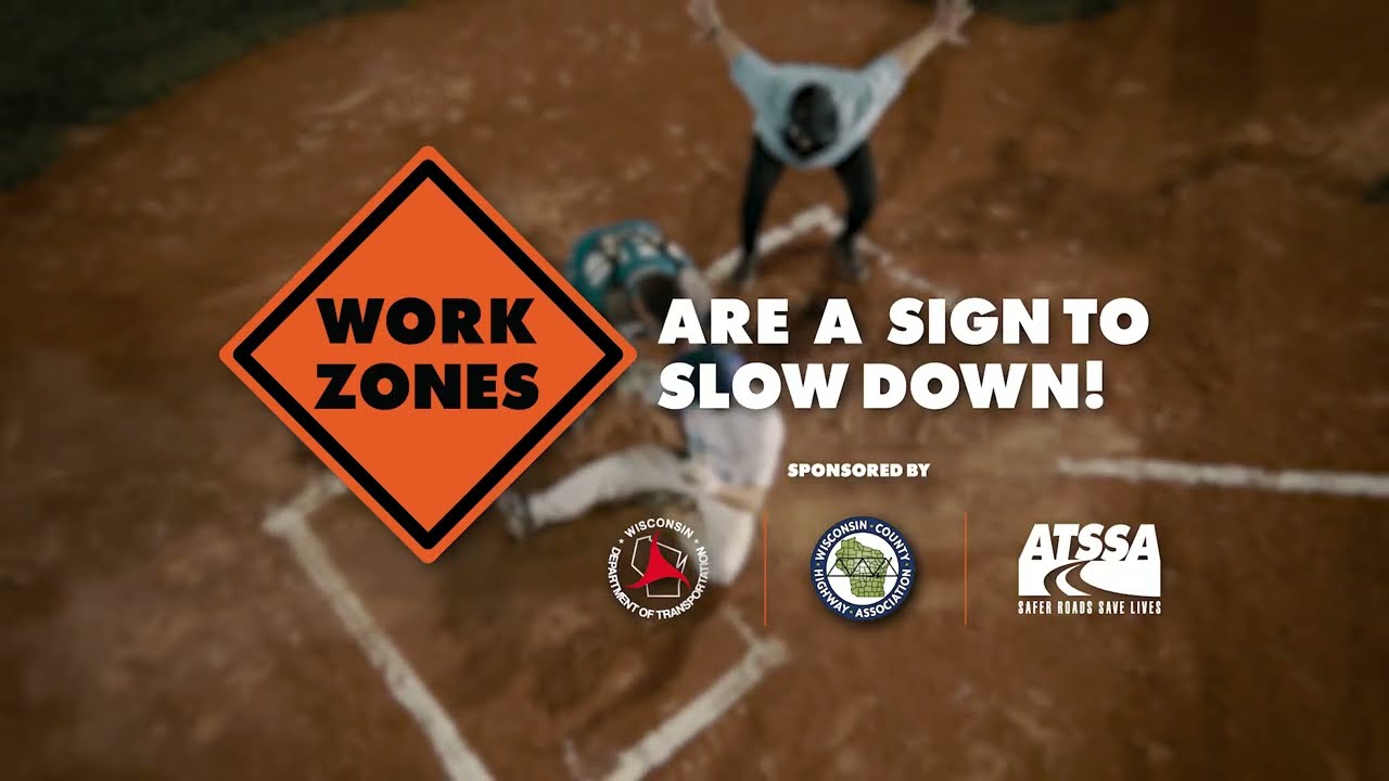 Work Zones Are A Sign to Slow Down (15-second PSA) - YouTube