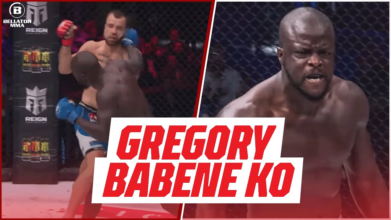 WELCOME TO PARIS 🇫🇷 | Gregory Babene delivers a KO 💥 | Bellator 280