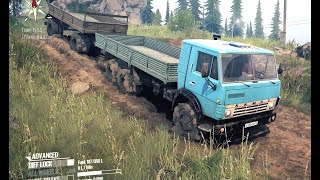 MudRunner - C 53212 Truck + Trailer