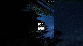POWERFUL NIGHT PRAYER BEFORE SLEEP | THANKING GOD FOR LIFE &amp; PROTECTION (PSALM 91 PRAYER)#viralshort
