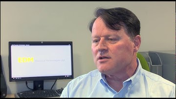 High Performance EDM Precision Technology