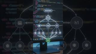 🚀Learn the JavaScript DOM in 10 seconds!Turn HTML into interactive pages.#JavaScript#codewithdivagar