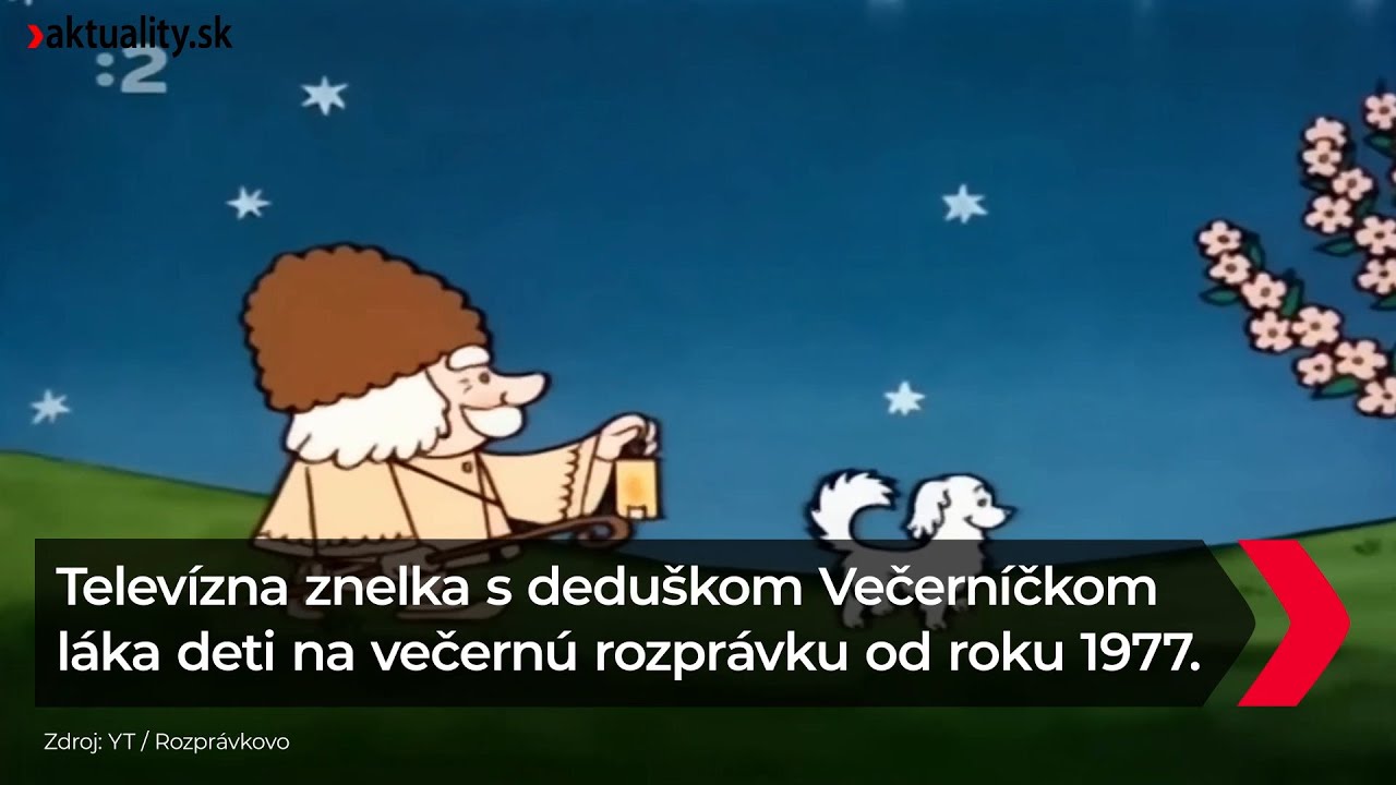 🌟 Deduško Večerníček sa presťahoval do centra Novej Sedlice | Aktuality