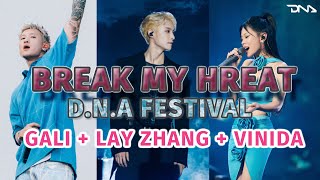 en  Break My Heart by Zhang Yixing Vinida Weng Gali Eng S dna  Festival 231004