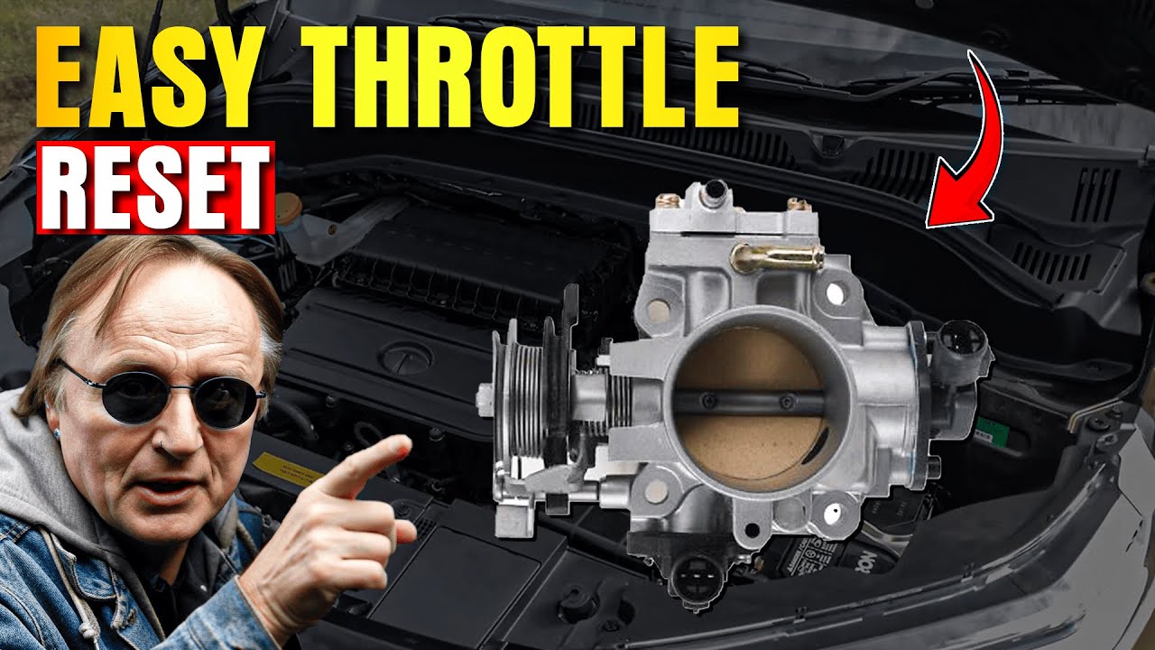 How to Reset Throttle Position Sensor (3 Quick TPS SECRETS) - YouTube