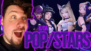Mikey Reacts to K/DA - POP/STARS (ft Madison Beer, (G)I-DLE, Jaira Burns)