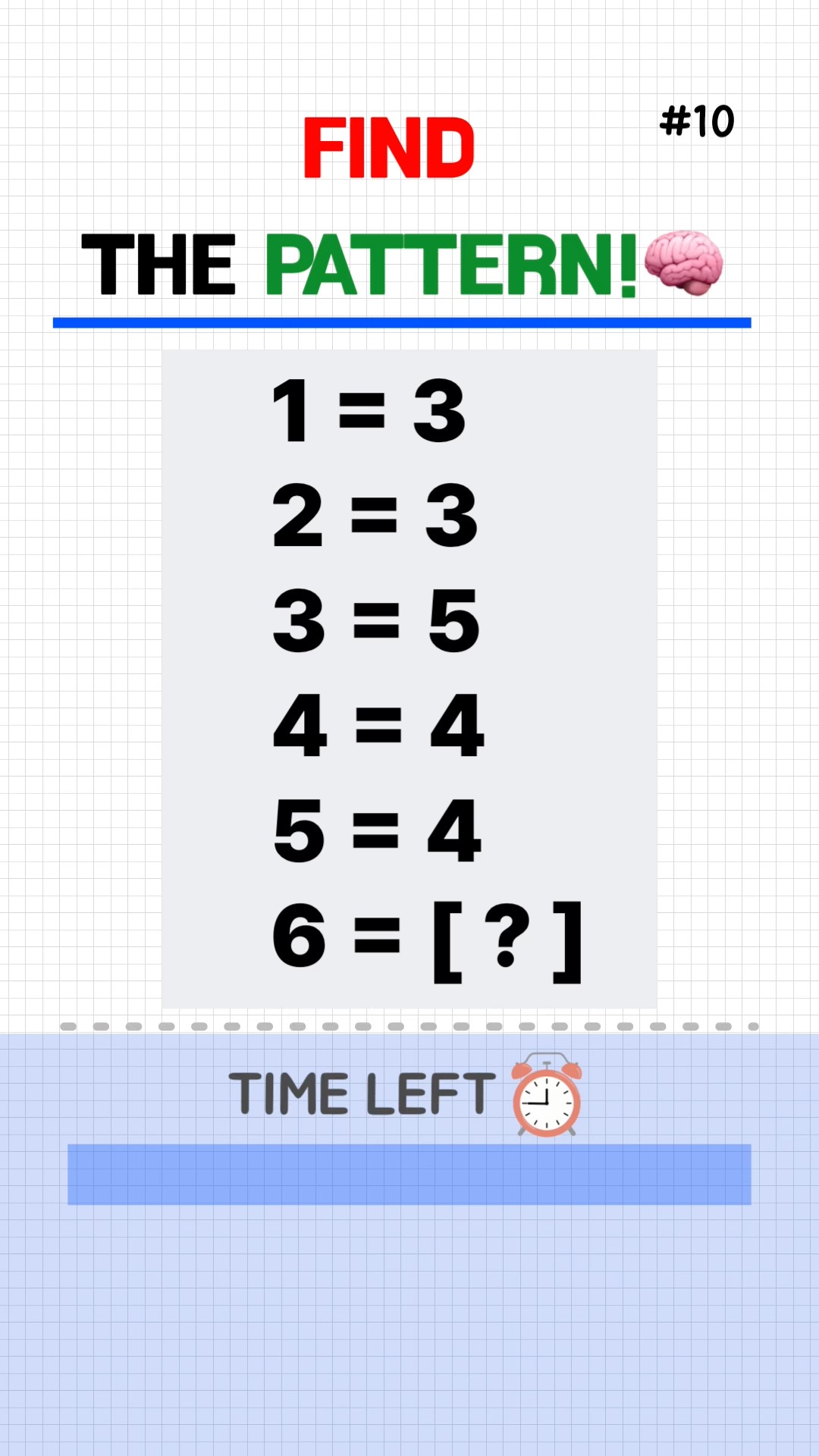 10 Can You Find The Missing Number? 🧠 95% Get This Wrong! #shorts