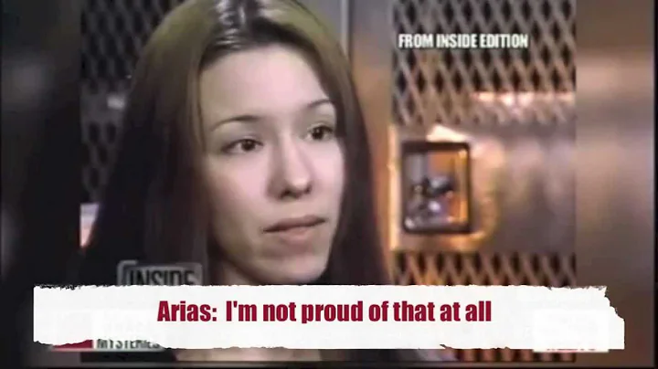 Jodi Arias - Clips From 2008 Inside Edition Interview In Jail
