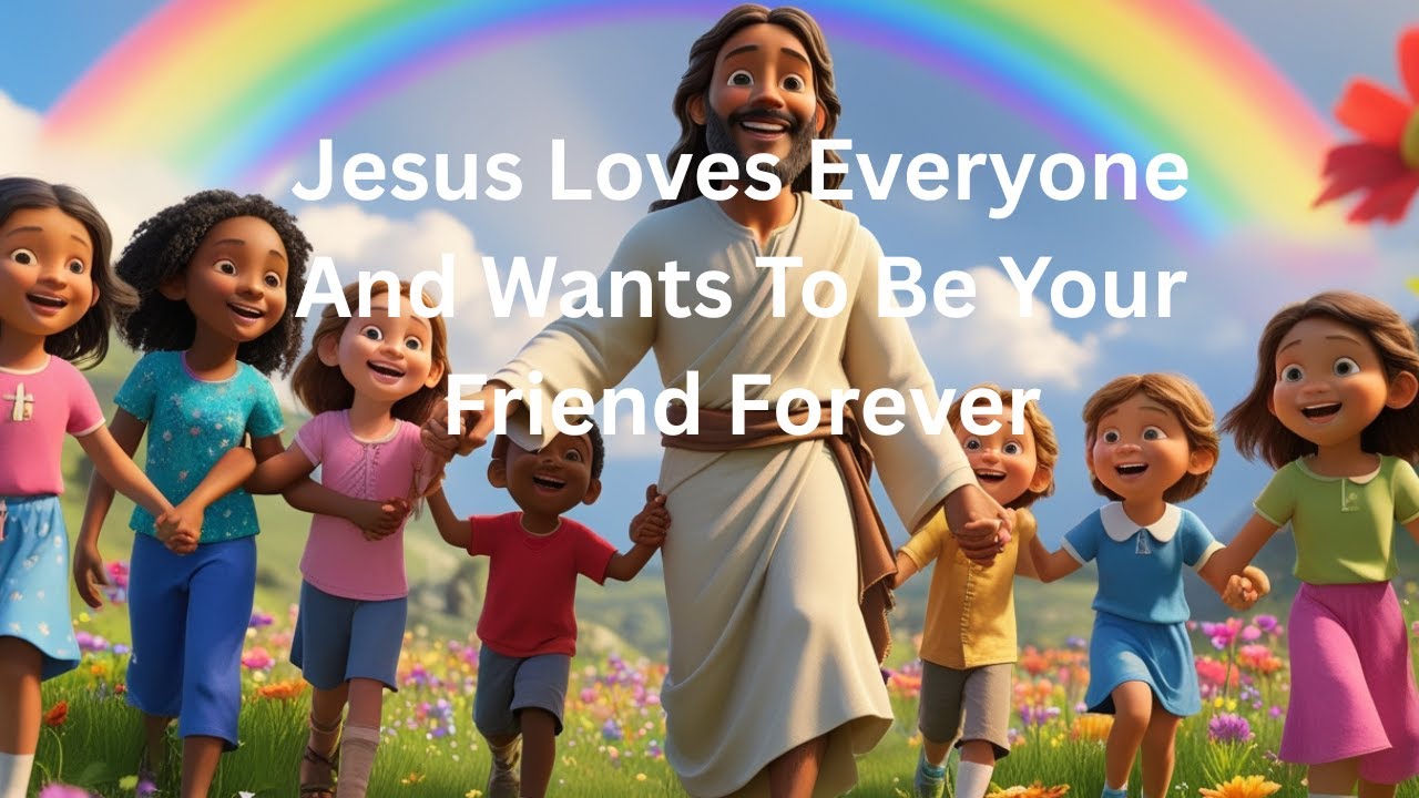 Jesus Loves Everyone And Wants To Be Your Friend Forever - YouTube