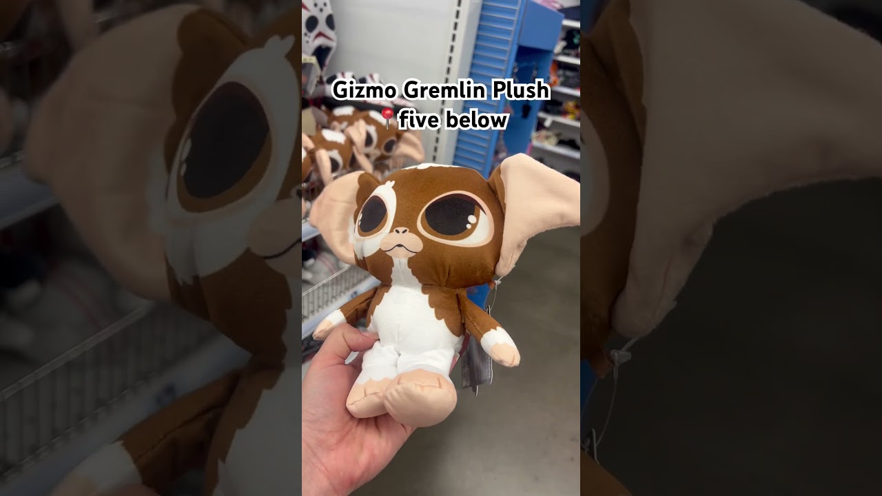 Gremlin plush at five below 