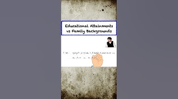 #Education #FamilyBackground #Ttest #Tstatistic