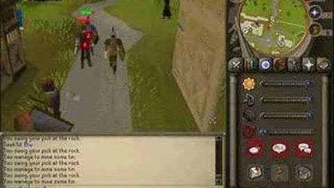 Runescape mining and smithing leveling guide (for beginners)