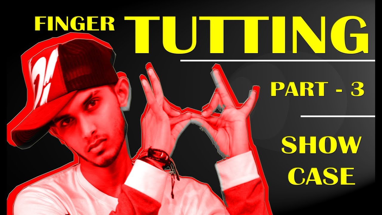 Finger Tutting part 3 Showcase by Versatility Dance Crew | Sumeet Sufiyana