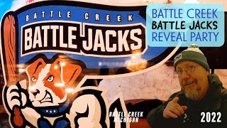 Battle Creek Battle Jacks Reveal Party 2022