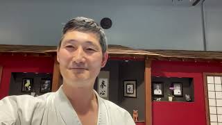 Nakamura Sensei greetings
