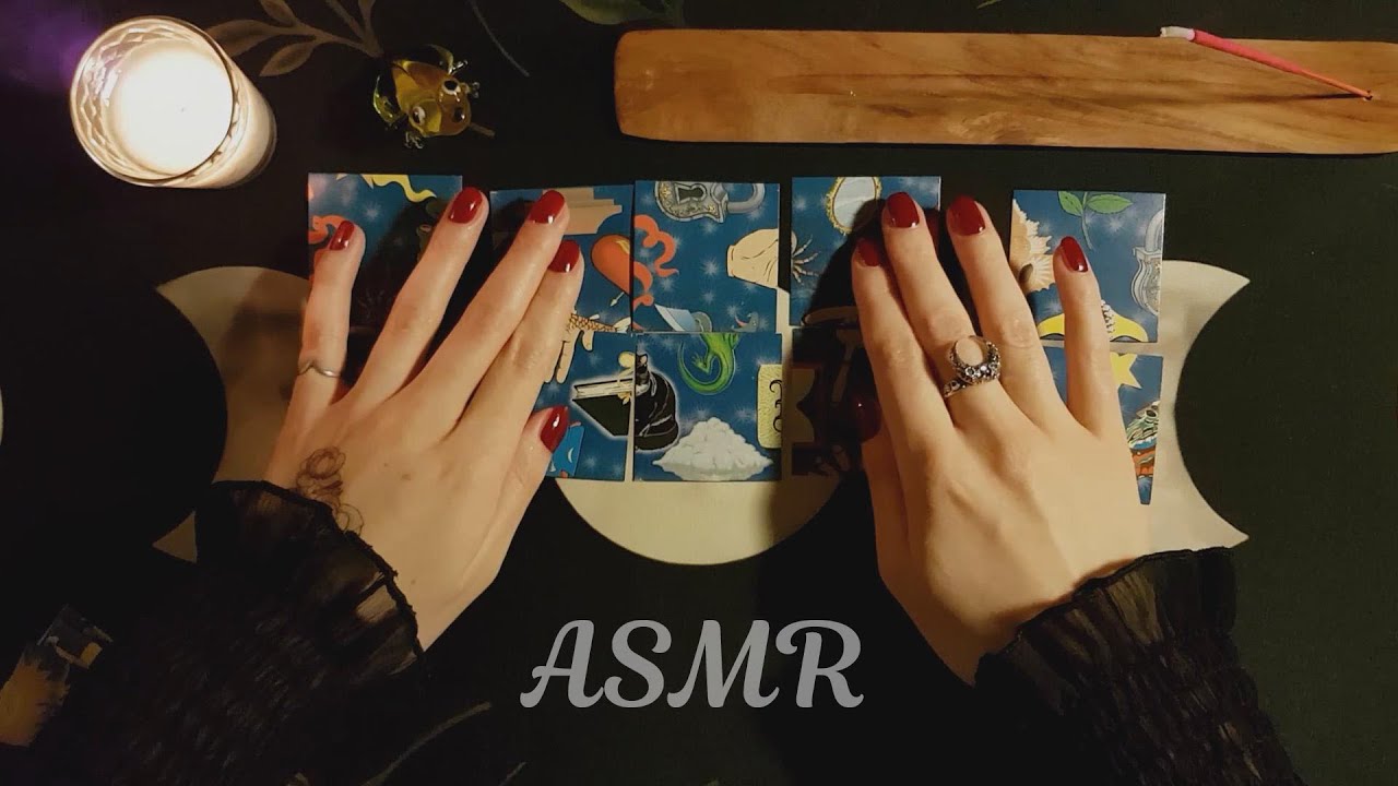 ASMR Fortune telling 🔮 (no talking)