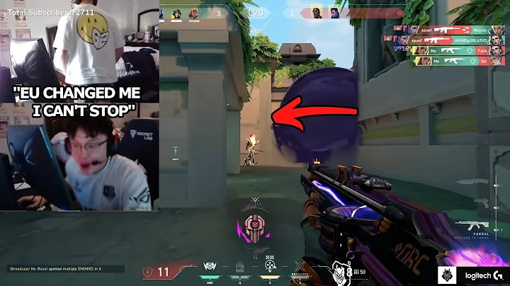 RARE Montage of G2 shanks Dominating NA Ranked After EU Training Arc