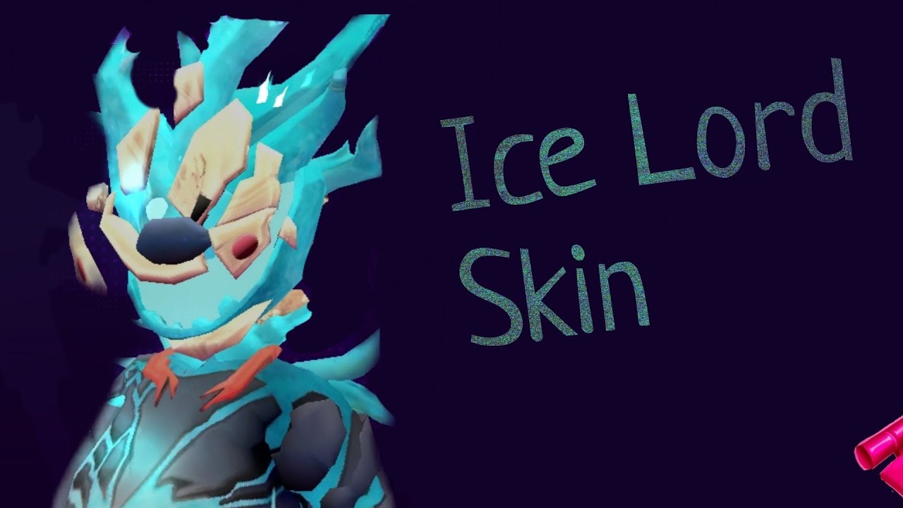 Horror Brawl got Skin Ice Lord