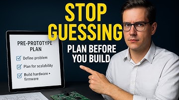 Pre-Prototype Planning Kit: Avoid Costly Product Mistakes & Build Smarter Hardware