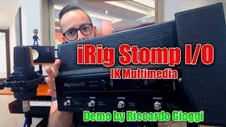 iRig Stomp I/O - Riccardo Gioggi