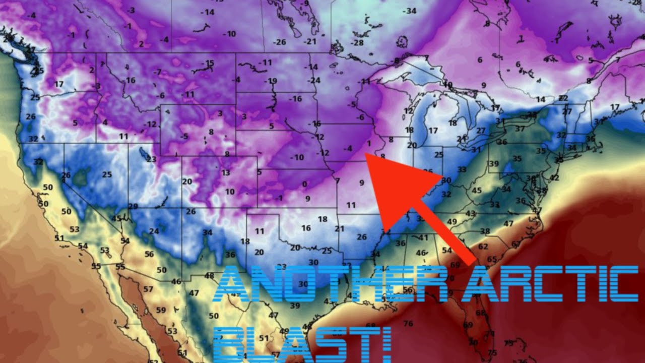 🔴LIVE Daily Weather 2-15-25 | February ARCTIC BLAST!!! - YouTube