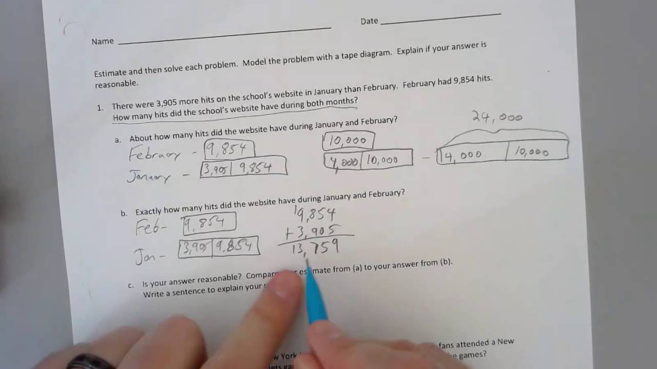 Eureka math homework help grade 3