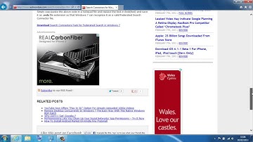 Tricks & Tips: Federated Search Connectors