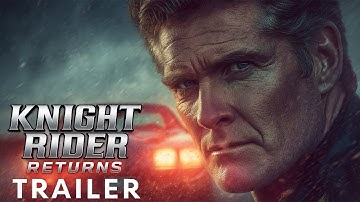 Knight Rider Returns (2025) - Teaser Trailer | David Hasselhoff | Concept Trailer