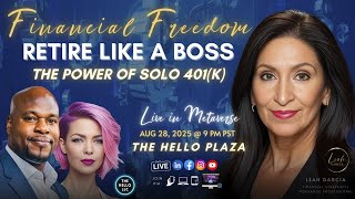 💼 Retire Like a Boss: The Power of the Solo 401(k)