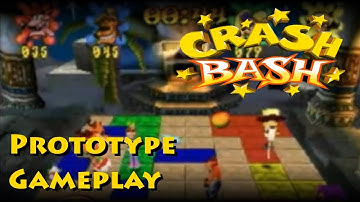 Crash Bash - E3 2000 Interview and Prototype Gameplay