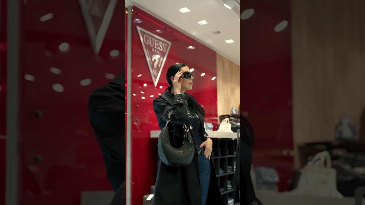 1, 2, 3 või 4 🤔 Milline on Sinu lemmik outfit Guessi kaupluse tootevalikust?