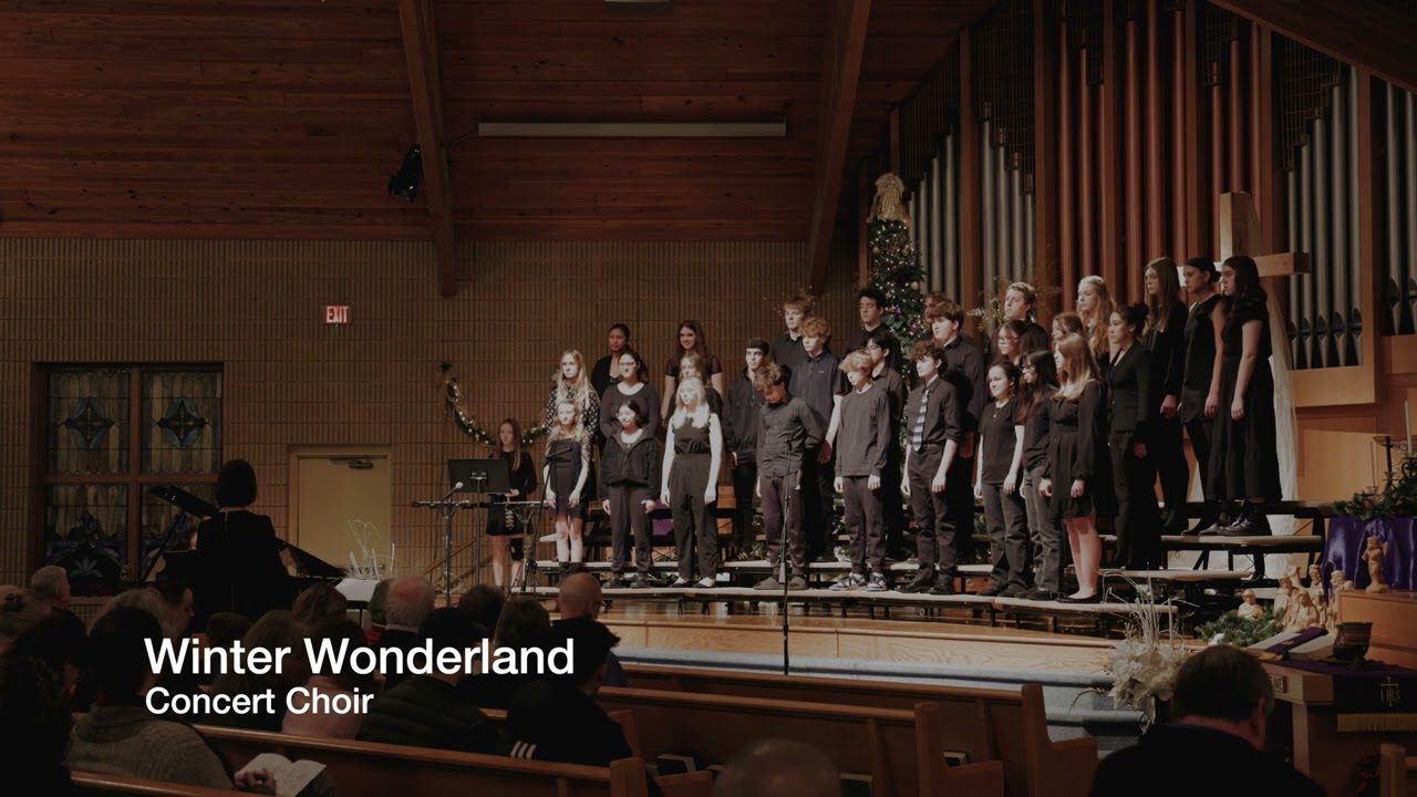 KCHS Choirs Christmas Concert 2024