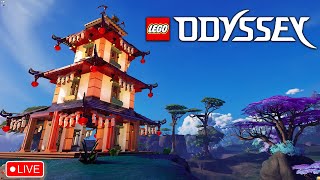 🔴LIVE | NINJAGO Builds in LEGO Fortnite!