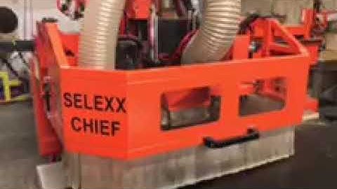 Omnitech Selexx Chief CNC Router