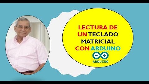 Programe el Arduino para leer un Teclado matricial.