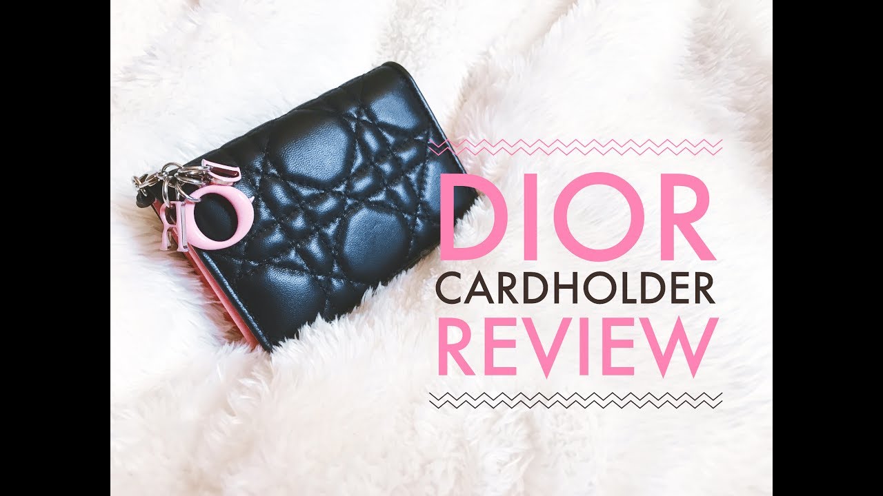 Dior Cannage Card Holder Review