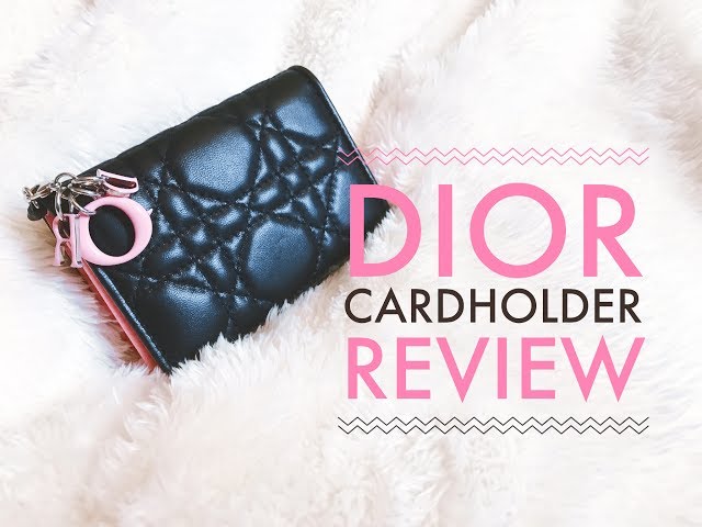 Dior Small Lady Dior Zipped Card Holder Unboxing ((shocking and  disappointing)) 