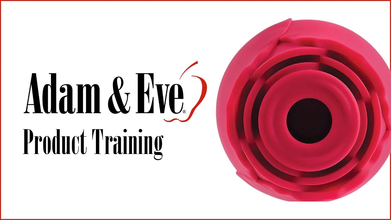 Adam & Eve Training Ravishing Suction Rose - YouTube